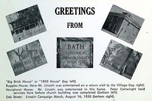 Postcard
from Bath