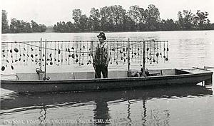 a Mussel Harvester