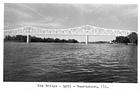 <B>New Bridge</B> at Beardstown, Illinois, 1955