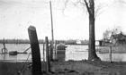 <B>High Water</B> encroaching on a farm near Beardstown, Illinois (undated)