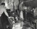 Processing or Dressing Fish in a Fish Market