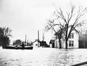 Flood in Liverpool, Illinois