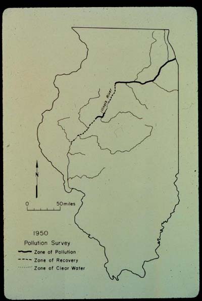 <b>Illinois River Water quality.</b>