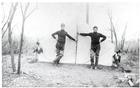 First Duck Hunting Camp in Willows on Anderson Spring Branch, 1904