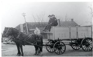 an ice wagon