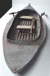 a Metal Duck Boat