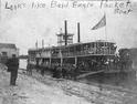 The Bald Eagle Packet Boat