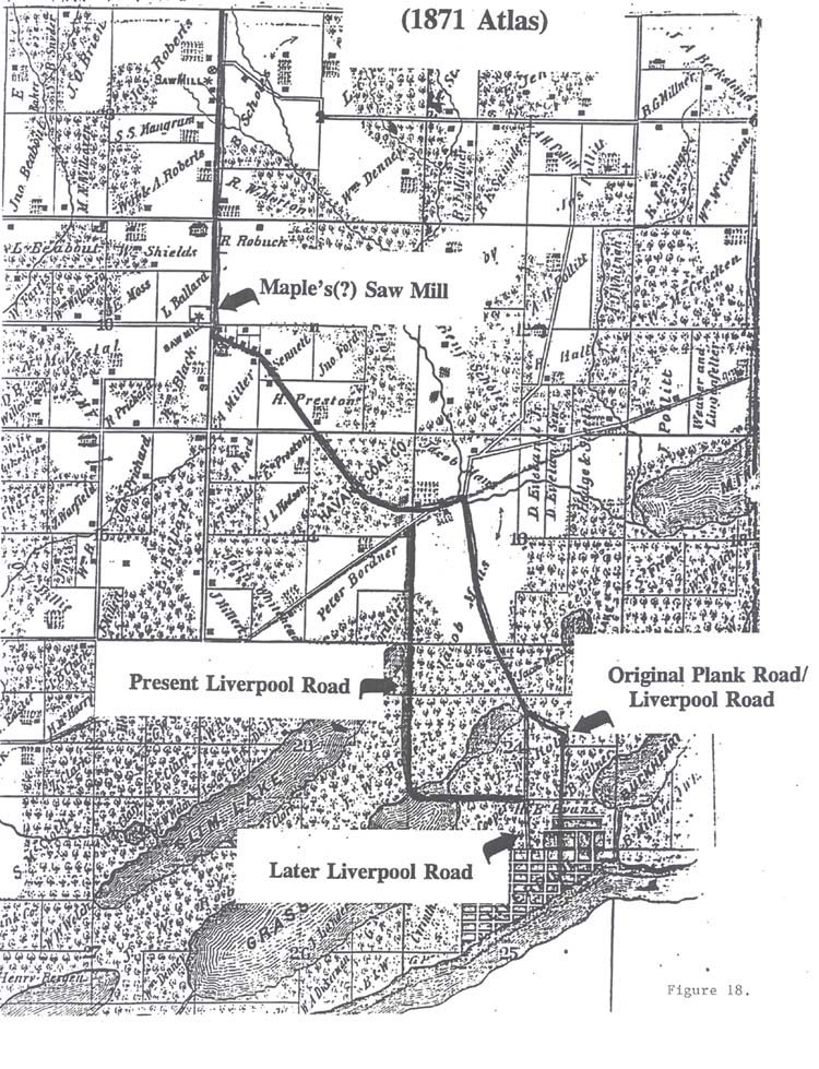 <b>Liverpool to Canton Plank Road</b>, 1871.