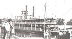 Steamer at Beardstown's Landing