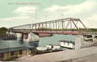 Post Card Illustration of the Adams Street Bridge