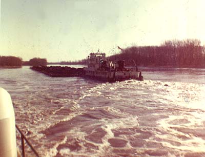 <b>The A.L. Long Tug Boat</b>.