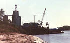 Loading a Barge