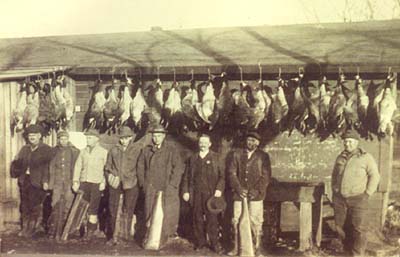 <b>A Day's Goose Hunt near Havana</b>, circa early 1900s.