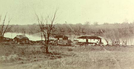 <b>The Illinois River at Bath</b>.