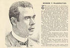 Booker T. Washington Speaks at Chautauqua