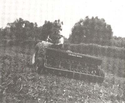 <b>Growing Duck Millet and Buckwheat</b> near Meredosia, Illinois. Gun clubs became conservationists by expanding habitat and feeding grounds for migrating ducks.