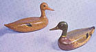 Pair of Mallard Decoys