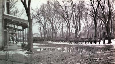 <b>Bath, Illinois</b>, circa mid to late 1800s.