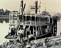 Loading a Paddle wheeler