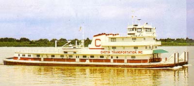<b>The Pat Chotin</b>, owned by Chotin Transportation Inc.