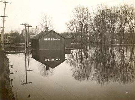 <b>West Havana, Flooded</b>.