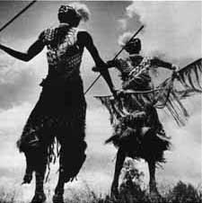 African Warrior