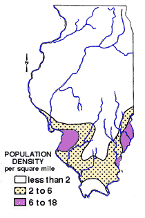 1820 Population Map [9k]