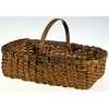 Garden or field basket, 1860-1900