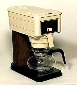 Coffee-maker, 1974-1992