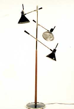 Pole lamp, ca. 1960