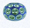 Image from Morton D. Barker Paperweight Collection Gallery