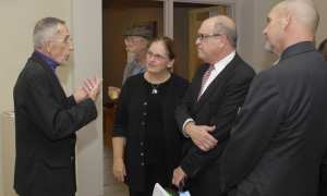 Kington at reception image