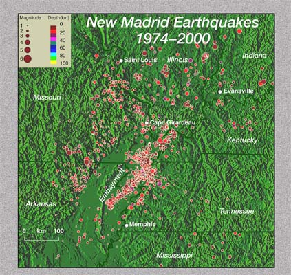 earthquakes