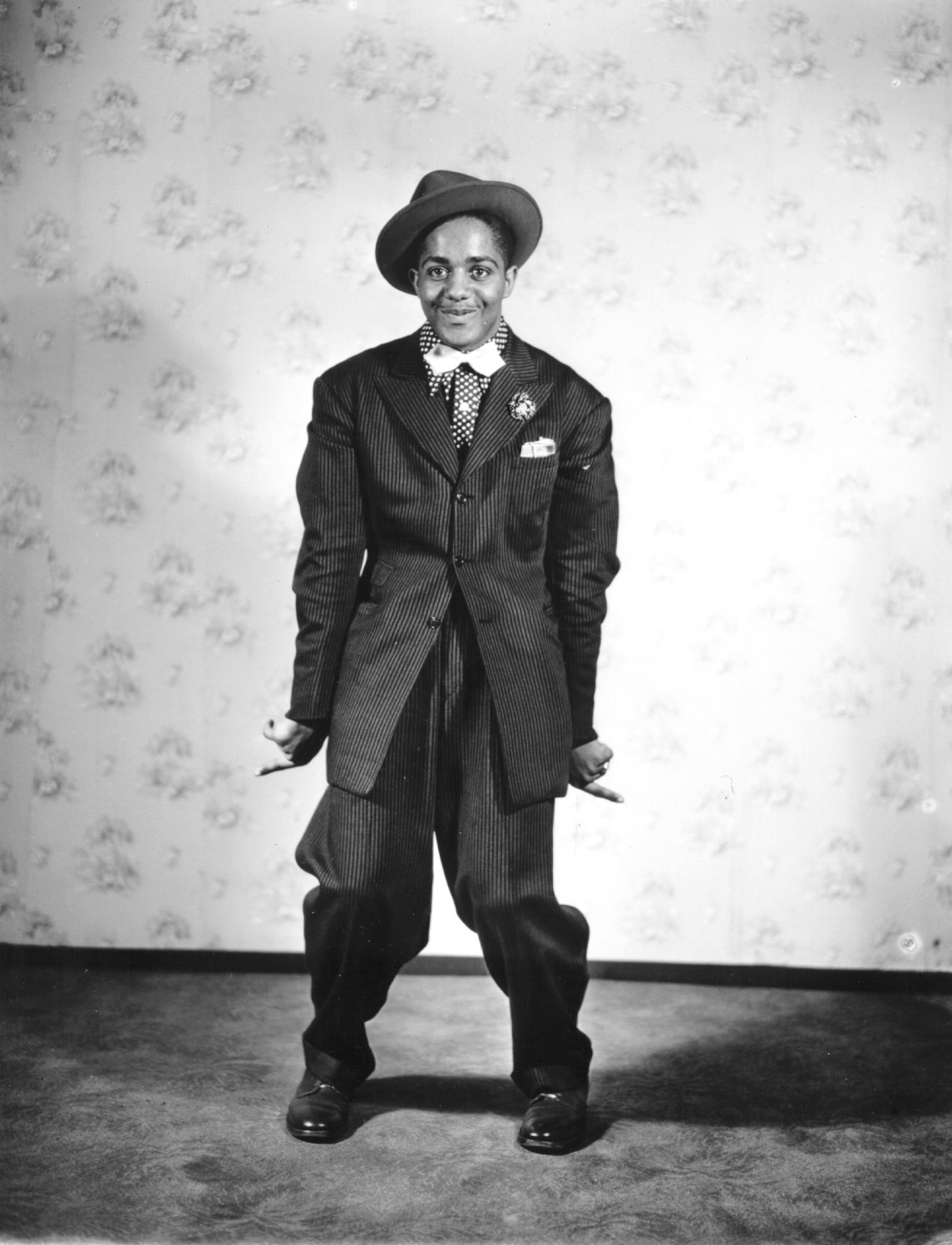 man in zootsuit