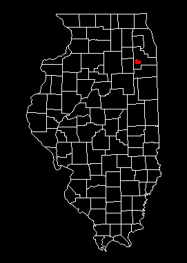 Midewin NTP location