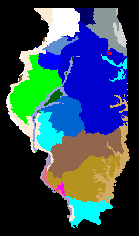Illinois Natural Divisions