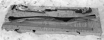 Nelson Lake sediment core