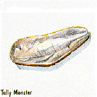Tully Monster graphic