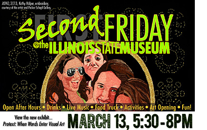 Image from Second Friday at the Illinois State Museum