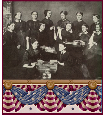 Image from Brownbag Lectures: How Women Won the Civil War