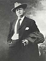 photograph of Stephen A. Frost, circa 1910