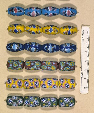 Millefiori Wound Beads