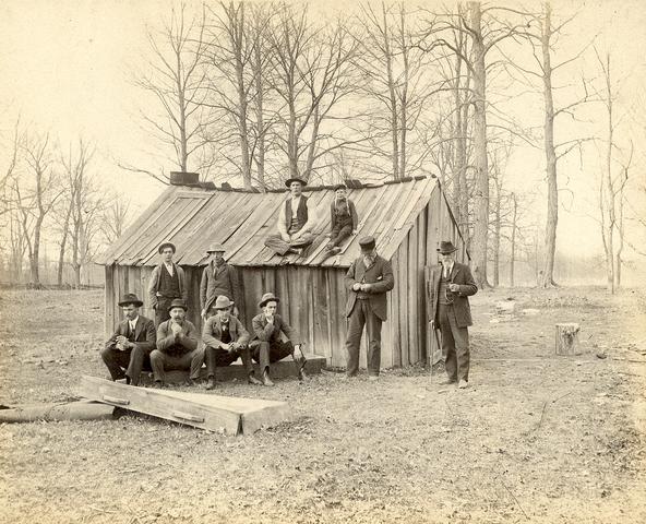 Old Sugar Shack Torn Down Oct. 1910