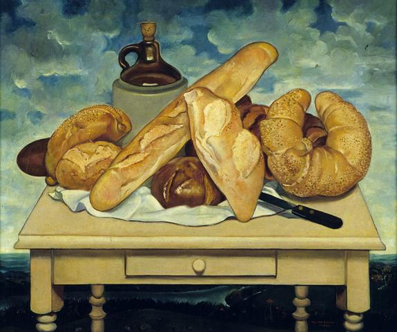 <i>Loaves</i><br>Macena Barton (1901 - 1986)