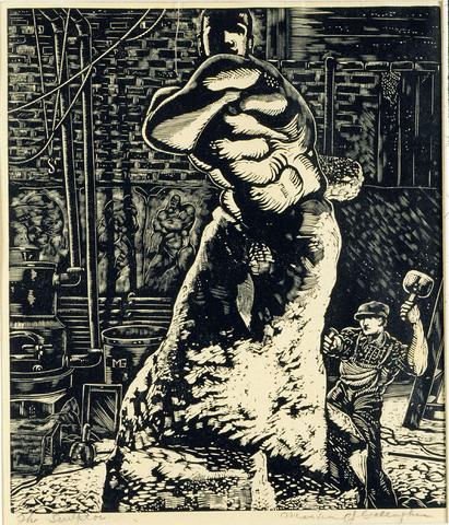 <i>The Sculptor</i><br>Michael Gallagher (1889 - )