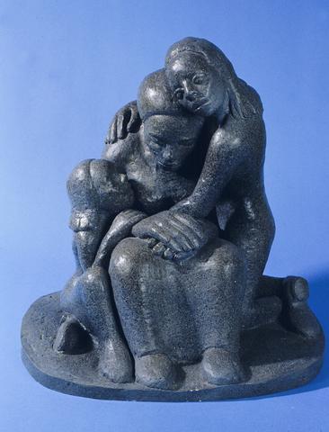 <i>Woman with Two Children</i><br>Simon Gordon ( )