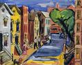 Street SceneMax Kahn (1903 - )