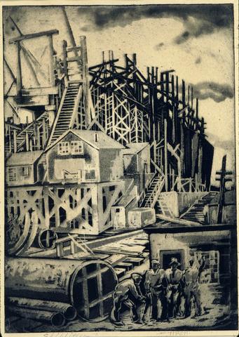 <i>Ship Fitters</i><br>Dox Thrash (1892 - 1965)
