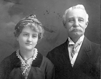 photo of Sue's grandparents