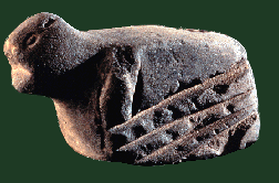 Mississippian Stone Effigy Pipe